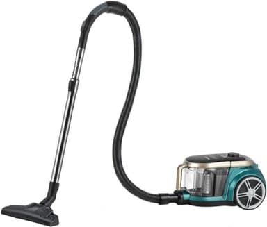 Eureka Apollo Aspirateur Traîneau sans Sac, Aspirateur Cylindrique Léger avec Système à Cyclone Unique, Puissance Moteur 800 W, Bac à Poussière 2,2 L, Tapis et Sols Durs