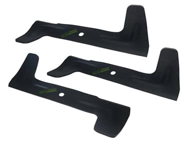 perfektGarten Lot de 3 lames de 48" compatibles avec Kubota RCK48-G18 K541395810 K541395820 droite + gauche