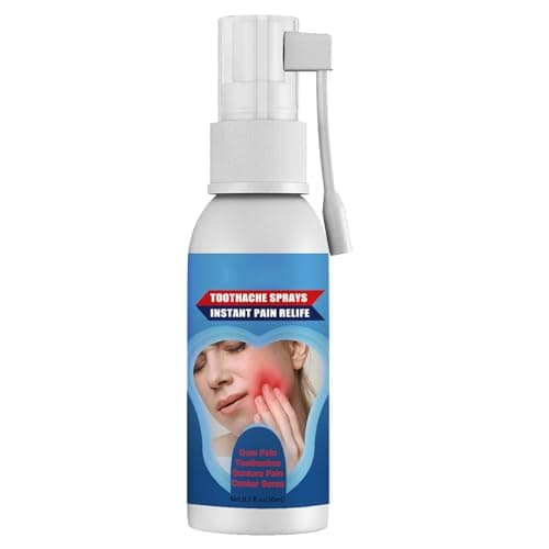 Spray de Soulagement de la Douleur Dentaire,Sprays Réparation des Gencives,Spray de Soins Bucco-dentaires à Base de Plantes,Spray pour Douleur Dentaire,Sprays de Soulagement des Maux de Dents