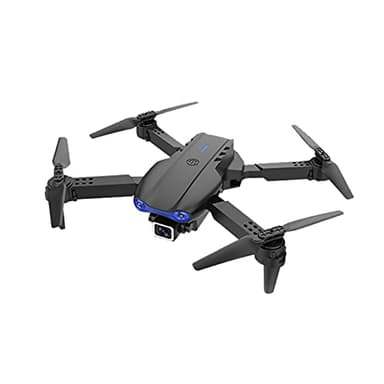 K3 Drone Avec CaméRa 4K Hd Wifi Fpv TéLéCommande Wifi App, Avec ContrôLe Gestuel,Vol De Trajectoire, 360°Flips Pour Les DéButants Et Les Enfants (Noir)