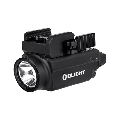 OLIGHT Baldr S Lampe 800 Lumens 2 Niveaux d'Éclairage Lampe Rail Réglable Picatinny Ou GL pour Chasse Protection