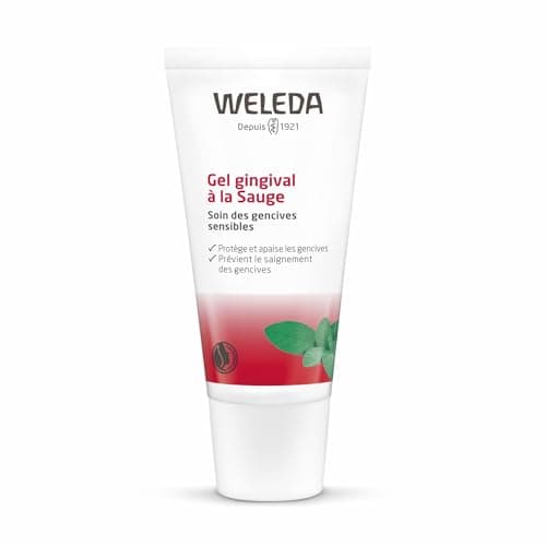 WELEDA - Gel gingival à la Sauge - Soin des gencives sensibles - Améliore la résistance des tissus gingivaux - NATRUE* - 30ml