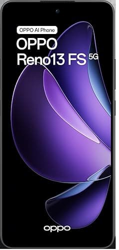 OPPO Reno13 FS 5G Smartphone Con IA 12GB/512GB 6.67" 120Hz AMOLED 50MP IP69 5.800mAh 45W Gris