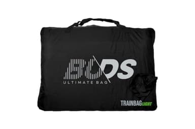 TRAINBAG Light de Buds-Sports - Housse Vélo et VTT Spécial Train - Standard SNCF 130x90 cm - pour Voyager avec Votre Vélo Ou VTT - Idéal Bikepacking et Cyclotourisme (Noir)