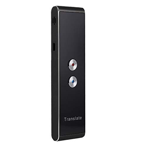 T8 Traducteur intelligent 30+ langues Traducteur vocal bidirectionnel 2,4 G Sans fil Apprentissage de la parole/texte Appareil de traducteur pour les voyages d'affaires