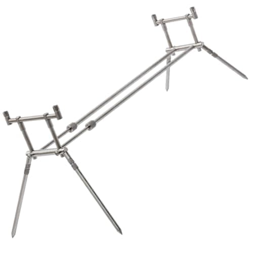 Prologic Stainless Steel 2 Rod Pod One Size