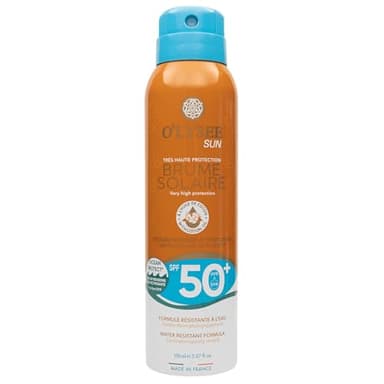 Brume solaire très haute protection Sun soin SPF 50+ 150ml O'LYSEE