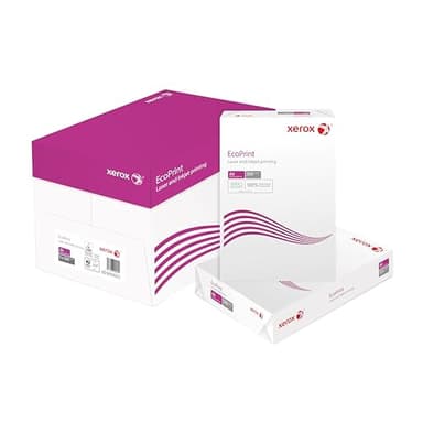 Xerox EcoPrint - Papier multifonction Blanc 75 g/m² A4 - PEFC - Carton de 5 x 500 feuilles
