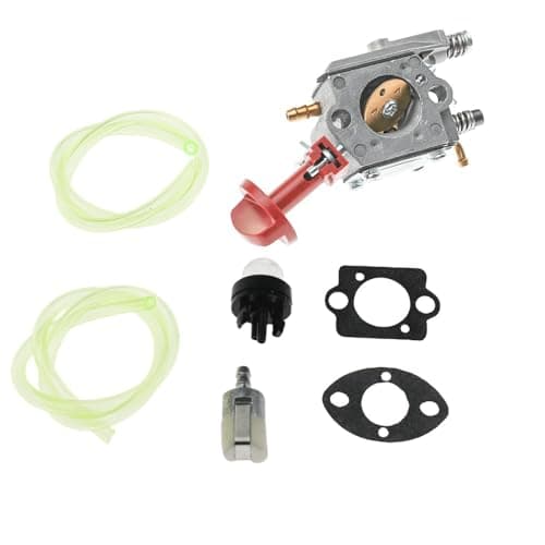 PTATT Carburateur adapté for McCulloch Taille-Bordures B40BT Elite B40P B40B BCZ400L BCZ400SW