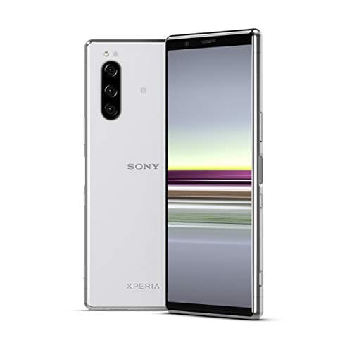 Sony Xperia 5 - Smartphone débloqué 4G (Ecran 21: 9 Cinemawide OLED de 6, 1" - 128 Go - Double SIM - Android Pie) - Gris