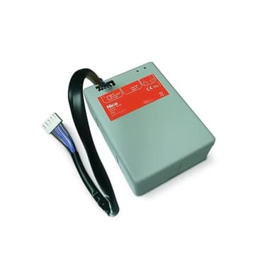 Nice Batterie de Secours 24V pour motorisation de Portail PR100 Gris