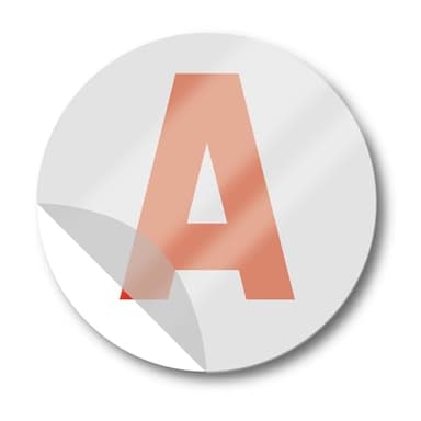 Cadox - Disque A Electrostatique - Jeunes conducteurs - Repositionnable sans laisser de trace - Résistant aux UV, aux intempéries et aux lavages - Diamètre 15 cm