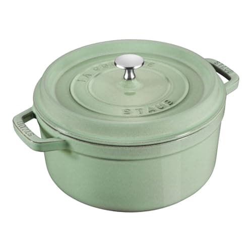 STAUB La Cocotte Rond en fonte Vert sauge 24 cm