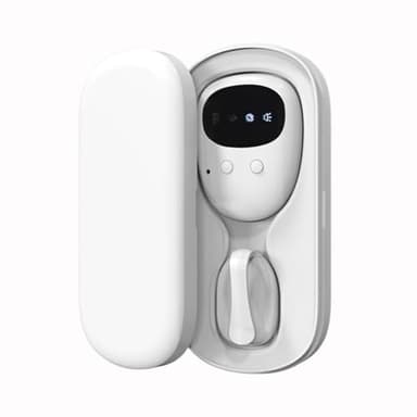 Alarme d'énurésie – Alarme d'énurésie rechargeable, alarme d'énurésie sans fil – Alarme pipi, rappel d'énurésie avec son fort et fortes vibrations pour vaincre l'én