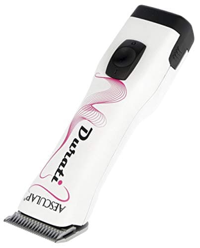 Aesculap Durati Prowhite Tondeuse avec 1 Batterie et tête #10-1,5 mm - XT434-WP