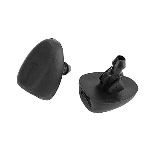 2 Pièces Mist Spray Buse De Lave Glace Avant Jets 6438V8 Économie D'Eau Ajustement pourEt Autres Voitures Gicleur 3008
