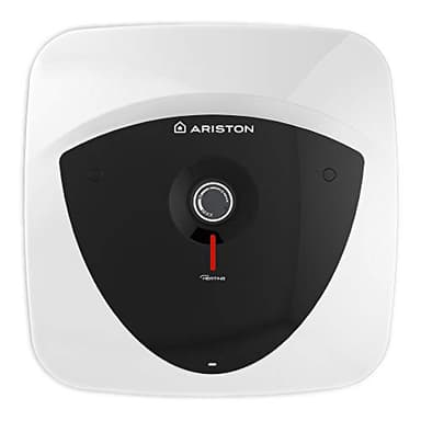 Ariston ANDRIS LUX - Chauffe-eau électrique sur Évier 30 litres - Puissance 2000W - Compact, facile à utiliser - Conçu et fabriqué pour être installé en France