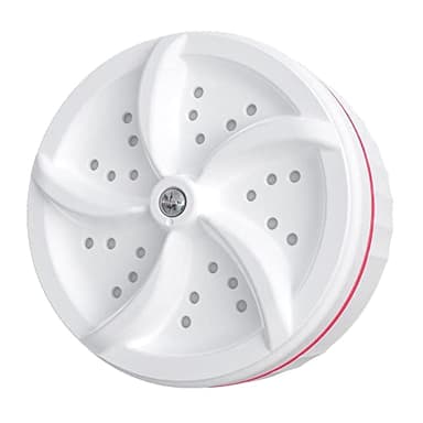 Micvtve Mini Lave-Vaisselle à Ultrasons Portable avec Câble de DonnéEs USB Alimenté pour Le Linge Personnel Camping RV Trip