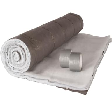 IDMarket - Kit isolation porte de service 210 x 85 CM