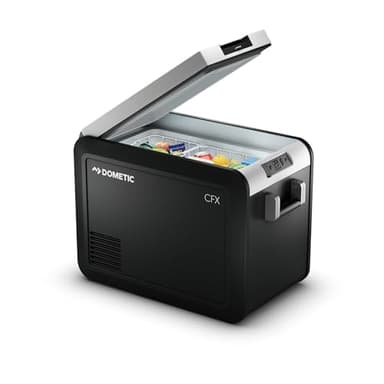 Dometic CFX3 45 - Glacière à Compression 46l - Glacière Électrique Voiture, Camping - 12V/24V Allume-cigare 100V/240V Secteur - Réfrigérateur Portable