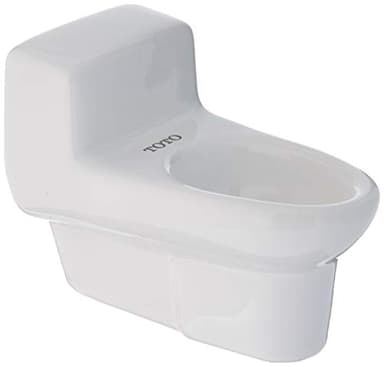 Toto tcu102 Écran # 01 miniature One Piece Toilet, Cotton by Toto