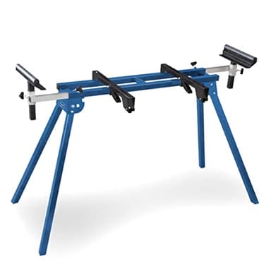 Scheppach Support Scies à Onglets UMF1550 | Charge admissible 150kg | Supports extensibles 935-1945mm