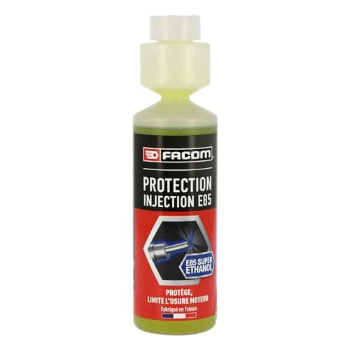 Facom 006037 Additif Super Ethanol E85 - Nettoie, Lubrifie, Protège - 250ml – Traite 250L de Carburant