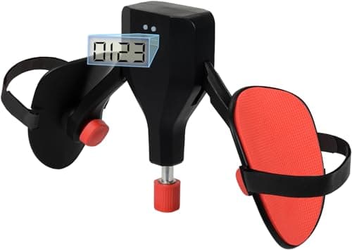 Musculation Homme Thigh Trainer Pelvic, Kegel Periné Homme Résistance réglable de 20 à 77 lbs, Appareil de Sport Maison Portable, Musculation pour fessier Cuisses