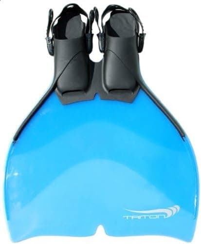 Sweam - Monopalme réglable Bleue, Taille 34-38