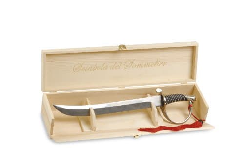 Renoir - Sabre à Champagne - Boîte en bois avec Sabre à champagne