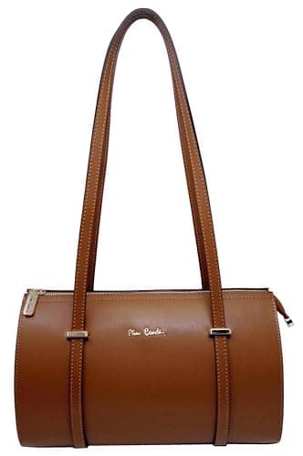 Sac à main Pierre Cardin en cuir véritable, grand, Shopper, fabriqué en Italie, à bandoulière, polyvalent, élégant, pour femme, Shopper, à bandoulière, multifonctionnel, sacs pour femme, Shopper