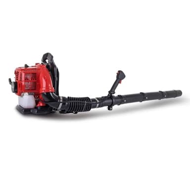 Souffleur à dos thermique scheppach LB5200BP, 1400 W, 51,7 cm³, 295 km/h, Alimenté par gaz
