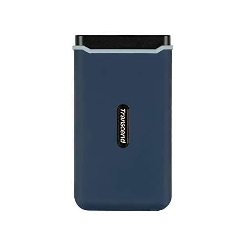 Transcend SSD Externe - 1 To - SSD Externe Anti-choc - TS1TESD370C