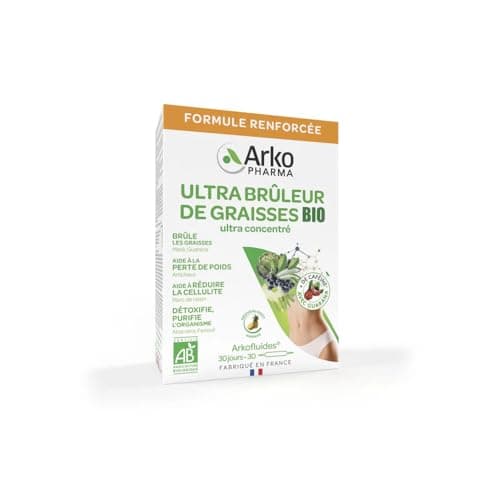 Arkopharma Arkofluides Ultra Brûleur de Graisses Bio 30 Ampoules