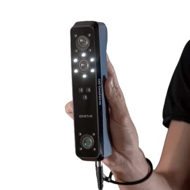 Shining 3D Einstar Scanner 3D portable avec technologie d'amélioration axée sur les détails pour scanner les cheveux et le corps, scanner 3D de haute qualité pour imprimante 3D