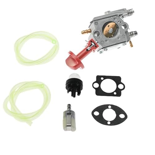 YXIUEYINGE Carburateur adapté au Coupe-Bordures MCC-ulloch B40BT Elite B40P B40B BCZ400L BCZ400SW
