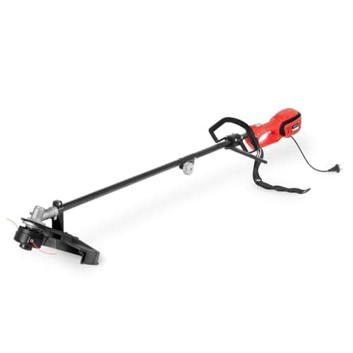 GREENCUT GGT1200C - Débroussailleuse électrique avec câble, 1200W, 230V, Double Coupe de Fil 2 mm, Coupe de Lame 1.4mm, Largeur de Coupe 35cm