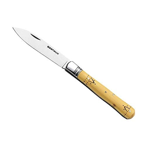 Nontron - Couteau de Poche Nontron Violon PP - Manche en buis 10.5 cm