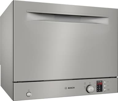 Bosch SKS2ITI00E, Série 2, Lave-vaisselle compact 55cm, Pose-libre, Argent