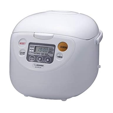 Zojirushi Micom Fuzzy-Logic Cuiseur à riz et réchauffeur 10 cup blanc