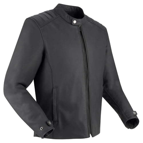 Segura Phil Blouson en cuir de moto, schwarz, L