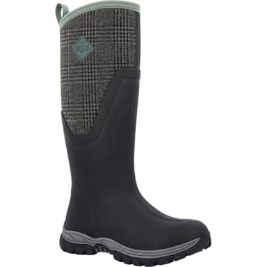 Muck Boots Women's Arctic Sport II Tall Botte imperméable doublée Chaude pour Femmes, Black, 41 EU