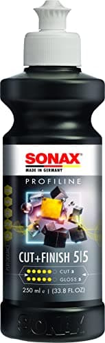 SONAX PROFILINE Cut+finish (250 ml) est un polish 2 en 1 avec une finition brillante pour corriger les micro-rayures importantes | Réf: 02251410