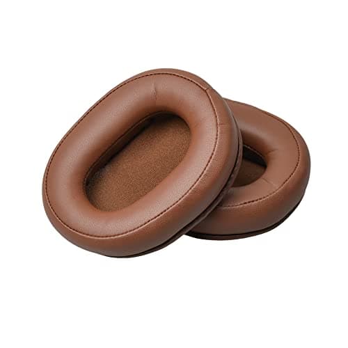 JHZZWJ Coussinets de rechange professionnels compatibles avec ATH M50x/M50/M50xBT/M50RD/Audio Technica M40X/M30x/M20x/MSR7/ATH-ANC9