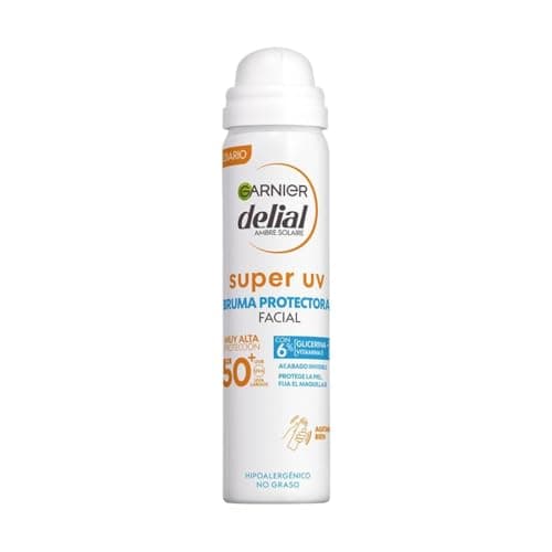 Delial Sensitive Advanced Brume Facial Crème Solaire SPF50