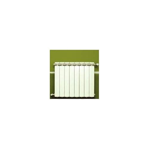Global - Chauffage Central Fonte Aluminium 8 éléments Blanc KLASS 600, 1056w - GLORAKLASS600X08