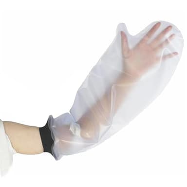 HKF HO KI HO Protection Platre Étanche pour Bras Adulte,Protège Étanche pour Platre,Sac Etanche Platre Gardez les Plaies et le Bandage au sec Pendant le Bain-Avant-bras-58cm