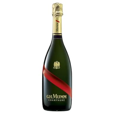 Champagne G.H. MUMM Grand Cordon - 12.5%, 75 cl (L'emballage peut varier) (Lot de 6)