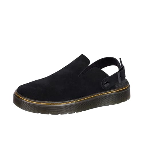 Dr. Martens Chaussons Carlson Unisexe, Noir, 38/39 EU