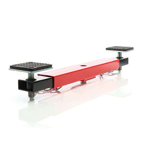 Wiltec Traverse de Levage 2000kg Cric Patins en Caoutchouc Levage Véhicules Atelier Garage